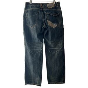 Men’s Shift Kevlar Lined Reinforced Motorcycle Jeans Blue Denim 34x33 LN